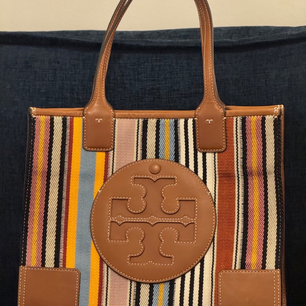 Tory Burch Patchwork Tote